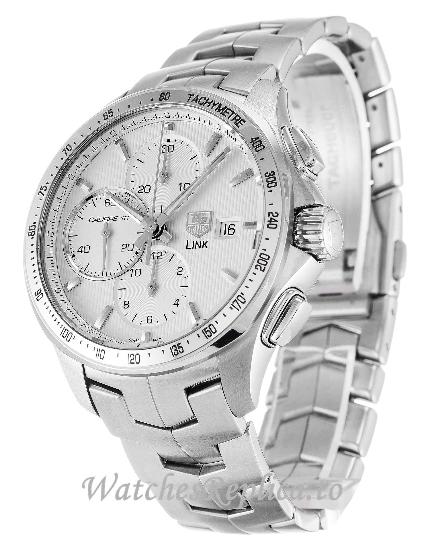 Tag Heuer Link Silver Dial CAT2011.BA0952 43 MM - WatchesReplica.is