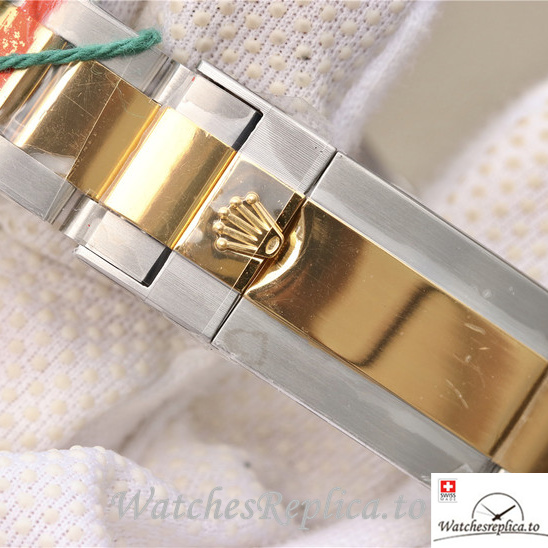 Swiss Rolex Daytona 116508 Stainless steel strap 40MM - WatchesReplica.is