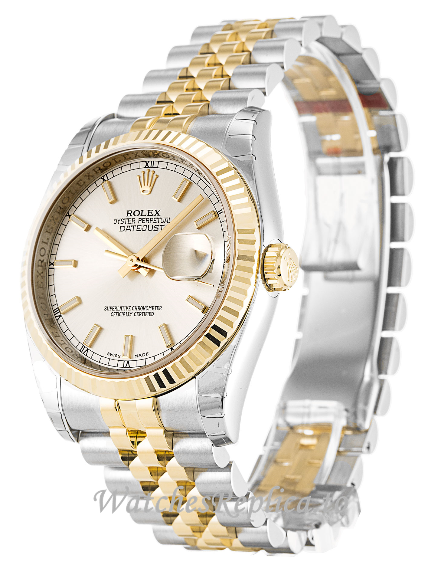 Rolex Datejust Silver Dial 116233 - WatchesReplica.is