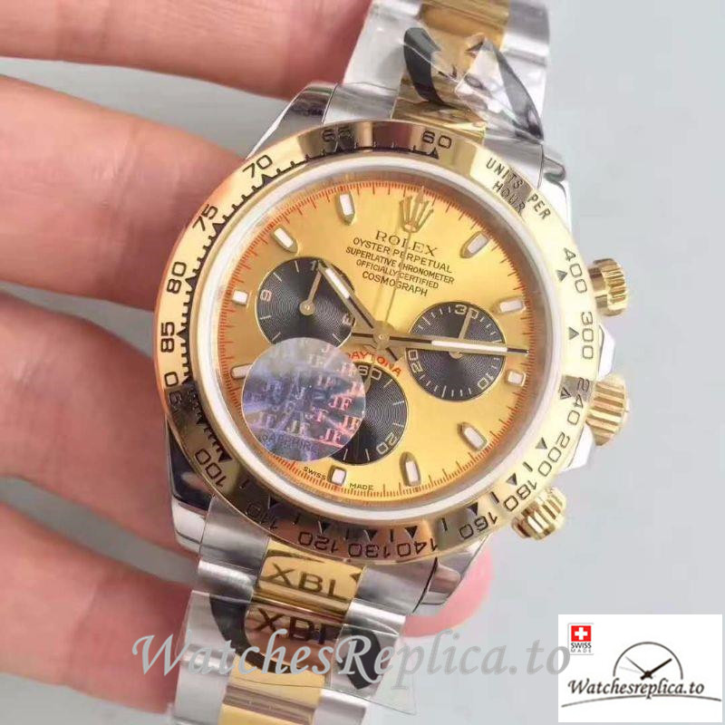 Swiss Rolex Daytona Cosmograph Replica 116503 Ceramic Bezel 40MM - WatchesReplica.is