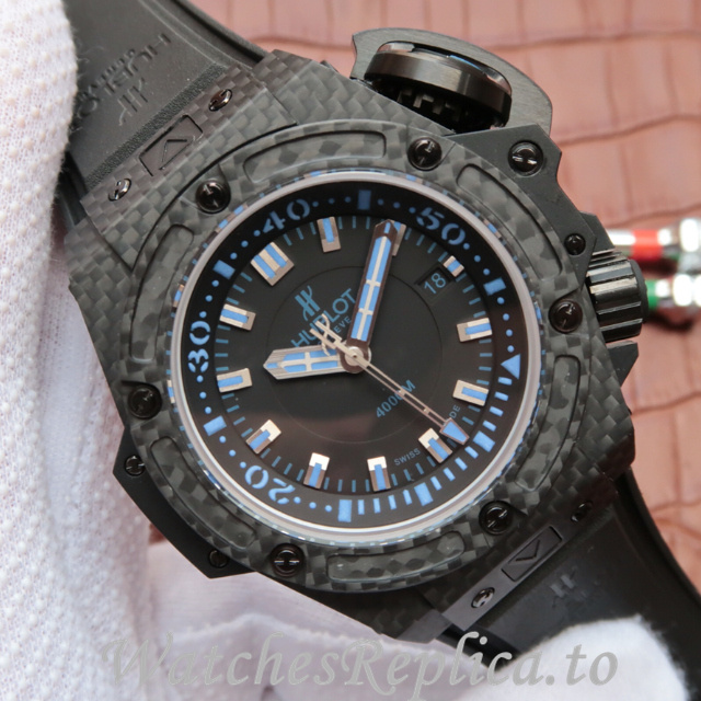 Hublot Replica 731.QX.1140.RX Rubber strap 48MM - WatchesReplica.is