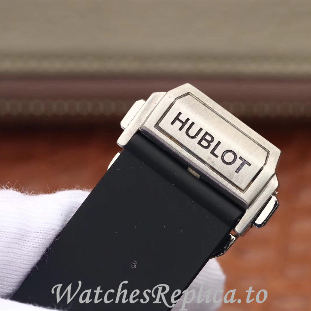 Hublot Replica Big Bang Rubber strap 44MM - WatchesReplica.is