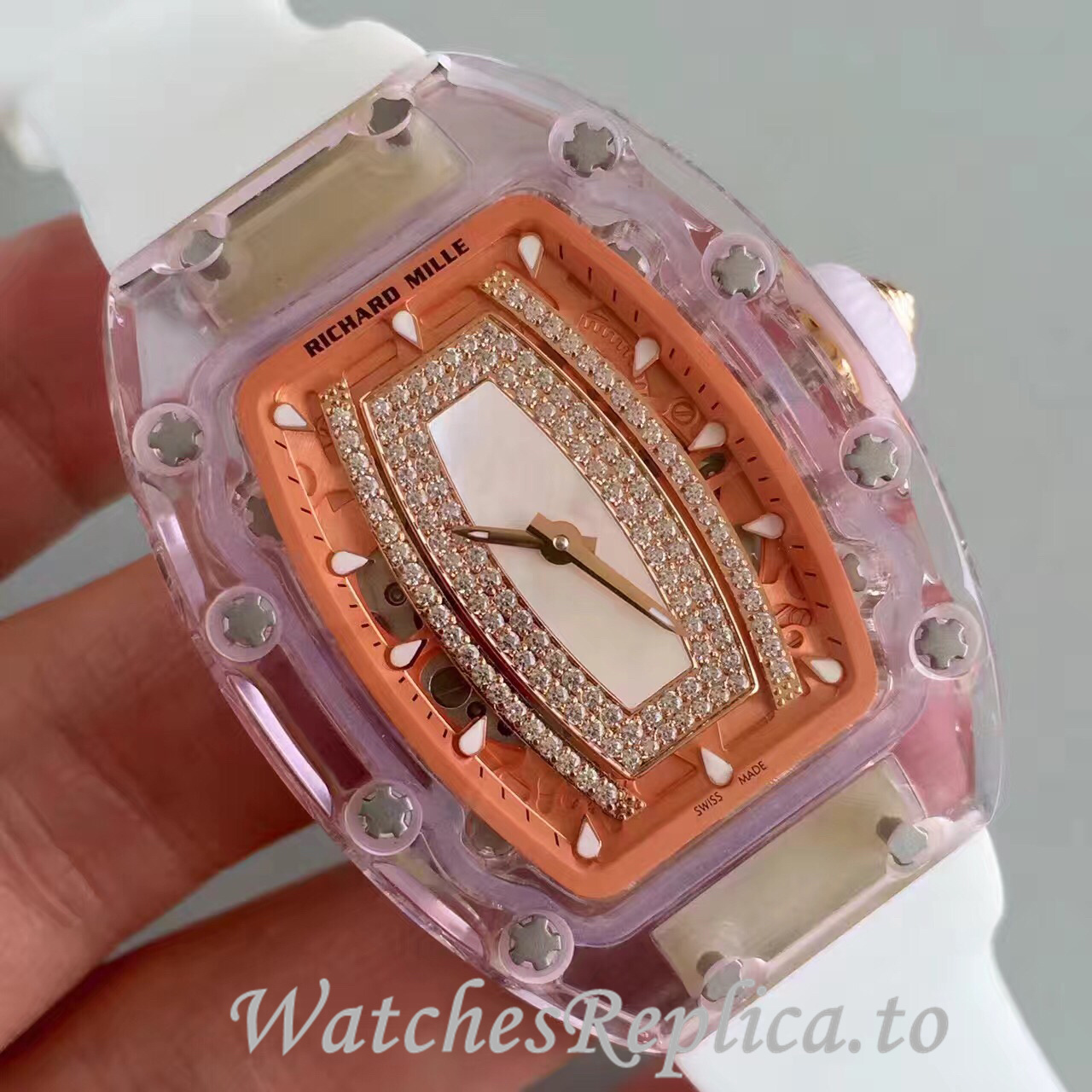 Richard Mille Replica RM07-02 Rubber strap 45MM - WatchesReplica.is