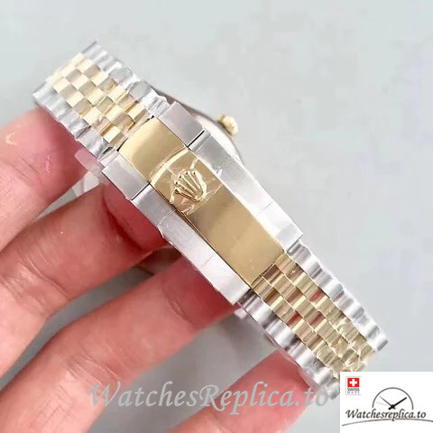 Swiss Rolex Datejust Replica 126303 Stainless steel strap 41MM - WatchesReplica.is
