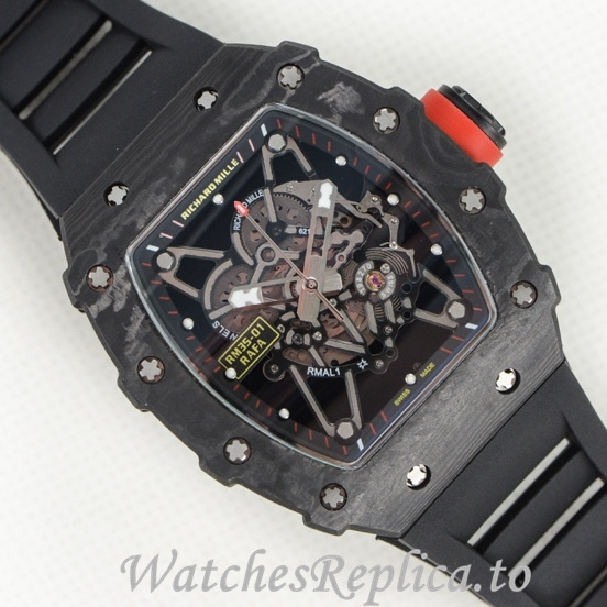 Richard Mille Replica RM35-01 Rubber strap 50MM - WatchesReplica.is