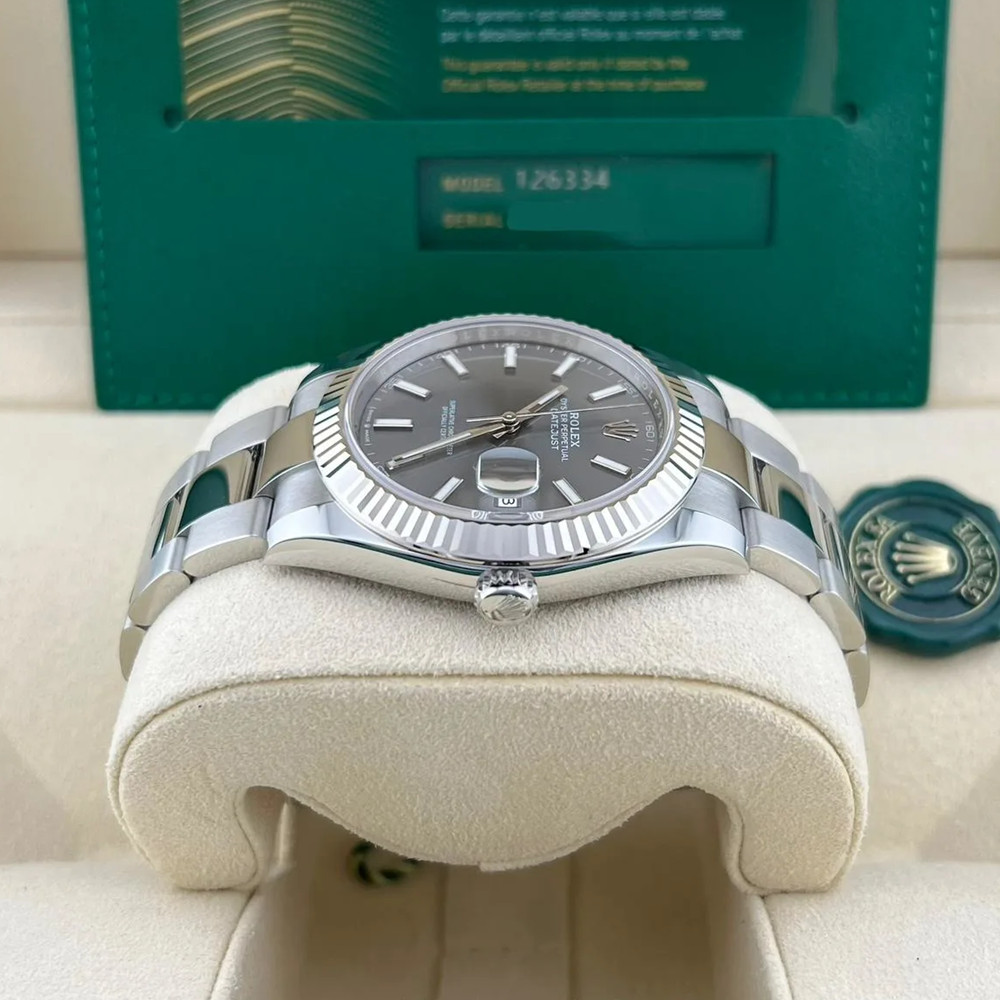 Rolex Datejust II Black Dial 116334 - WatchesReplica.is