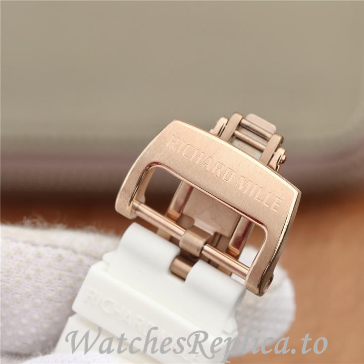 Richard Mille Replica RM52-01 Rubber strap 50MM - WatchesReplica.is