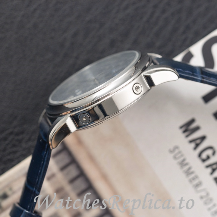 Patek Philippe Replica Complications Leather strap 41MM - WatchesReplica.is