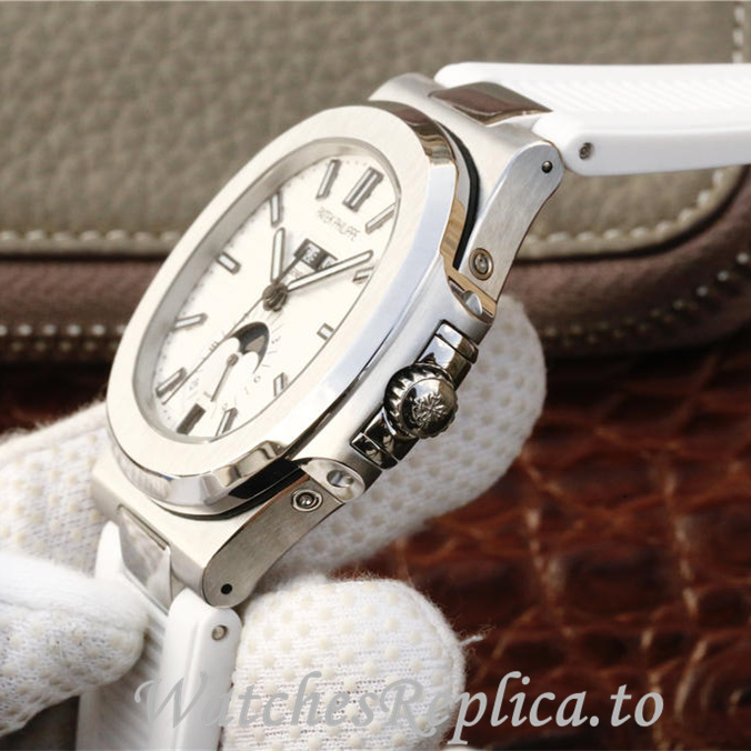 Patek Philippe Replica Nautilus 5726 Rubber strap 40.5MM - WatchesReplica.is