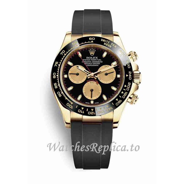 Replica Rolex Daytona m116518ln-0039 40MM - WatchesReplica.is