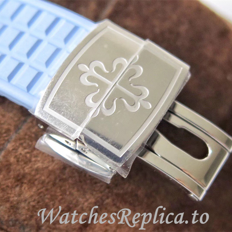 Patek Philippe Replica Aquanaut Rubber strap 35.6MM - WatchesReplica.is