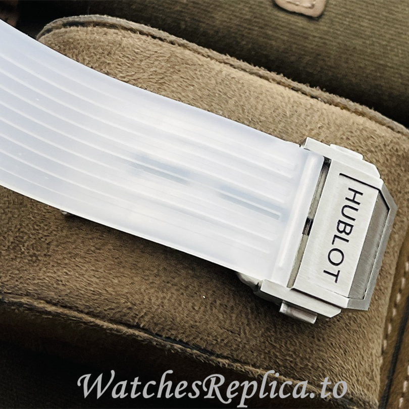 Hublot Replica 411.JX.4802.RT Rubber strap 45MM - WatchesReplica.is