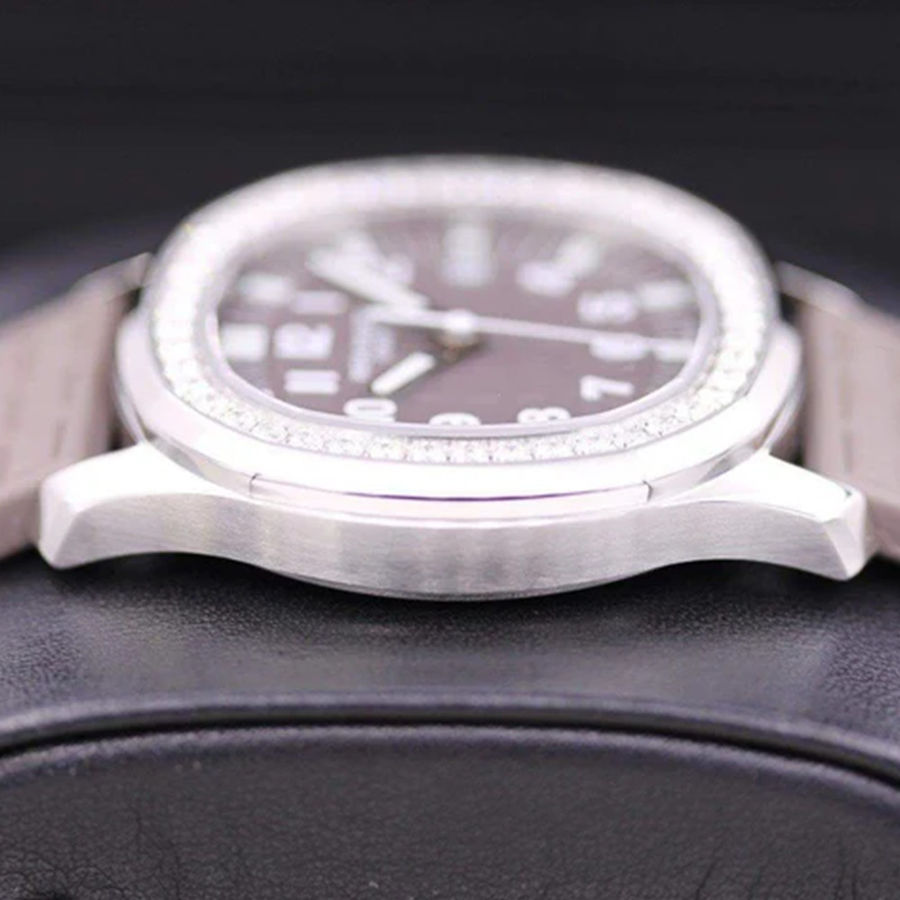 Patek Philippe Aquanaut Brown Dial 35mm 5067A - WatchesReplica.is