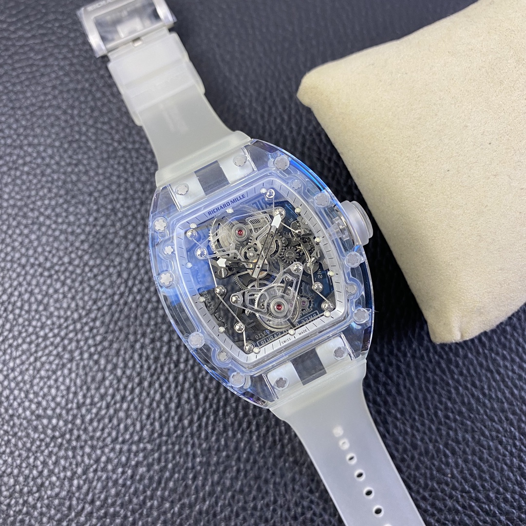 Richard Mille Replica RM056-02 Rubber strap 50MM - WatchesReplica.is