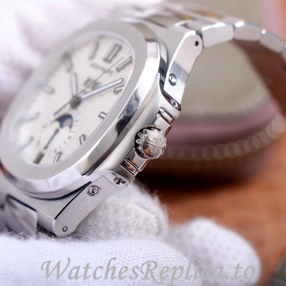 Patek Philippe Replica Nautilus 5726 Stainless steel strap 40.5MM - WatchesReplica.is