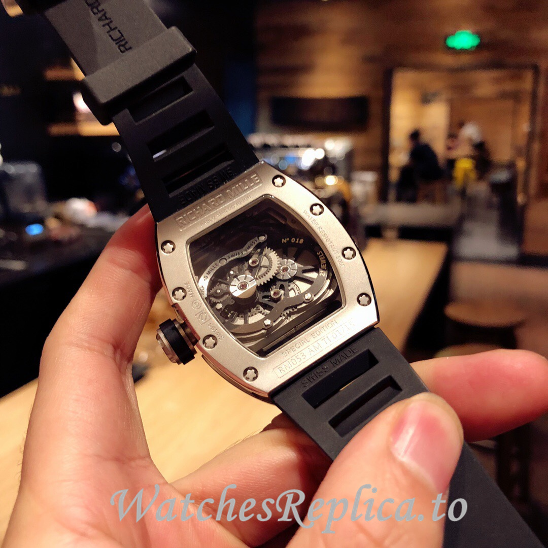 Richard Mille Replica RM-053 Rubber strap 48MM - WatchesReplica.is