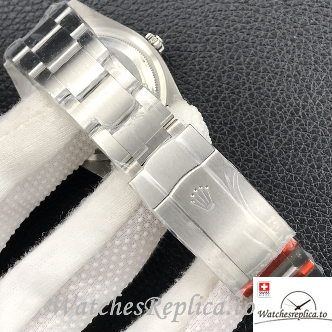 Swiss Rolex Oyster Perpetual Replica 126000 Stainless steel strap 36MM - WatchesReplica.is