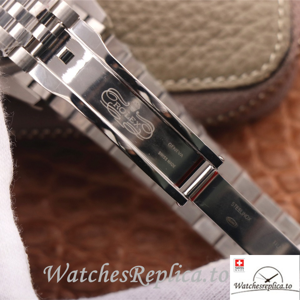 Swiss Rolex Datejust Replica 126233 Stainless steel strap 36MM - WatchesReplica.is