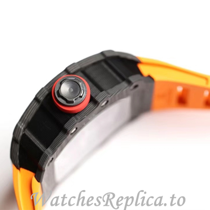 Richard Mille Replica RM35-02 Rubber strap 50MM - WatchesReplica.is