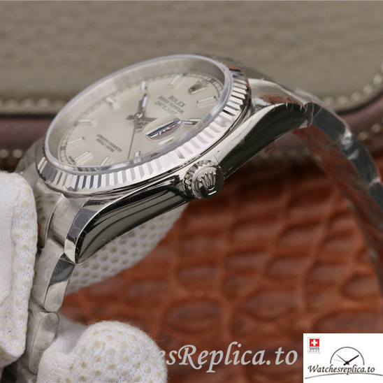 Swiss Rolex Datejust 126334-0009 Stainless steel strap 41MM - WatchesReplica.is