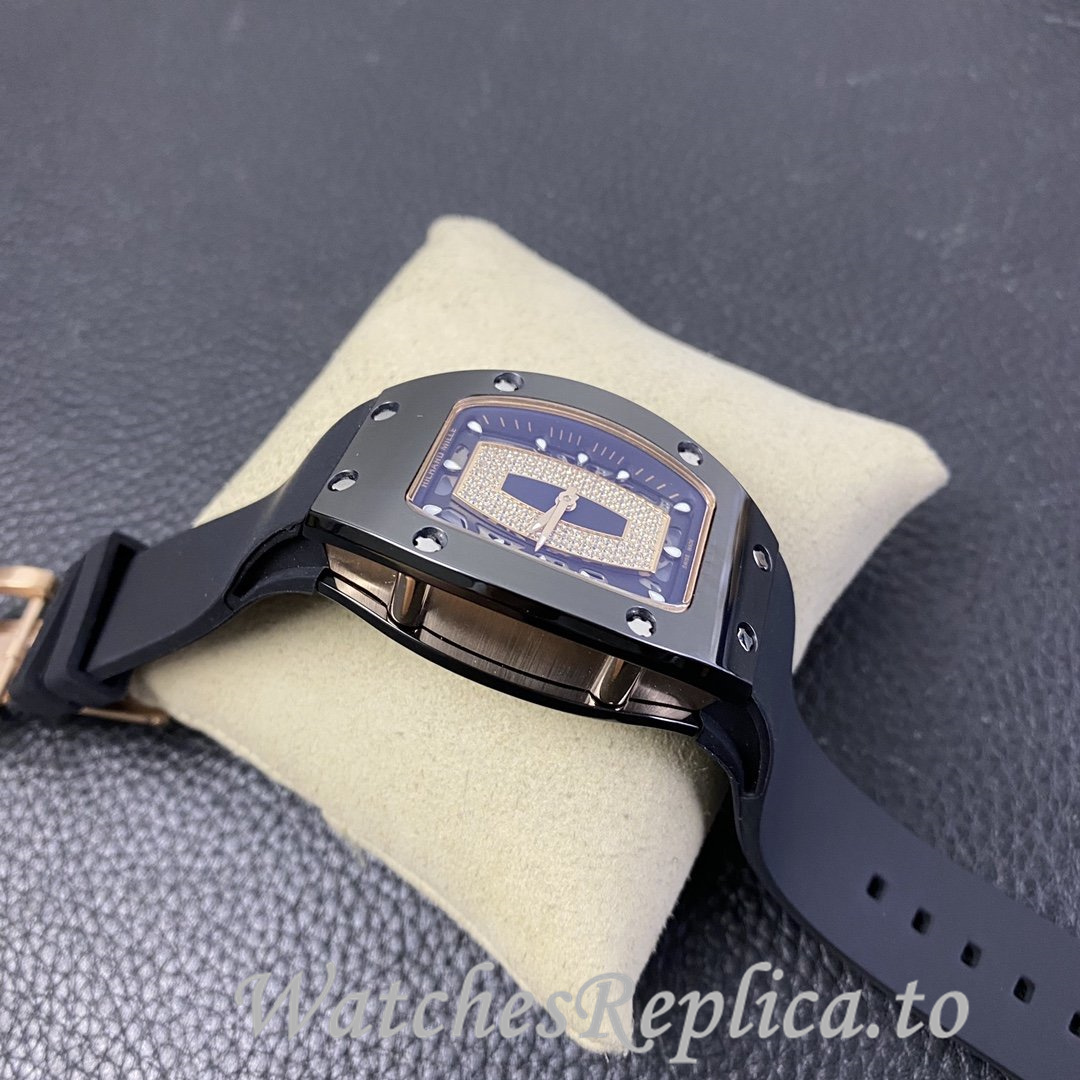 Richard Mille Replica RM037 Rubber strap 45MM - WatchesReplica.is