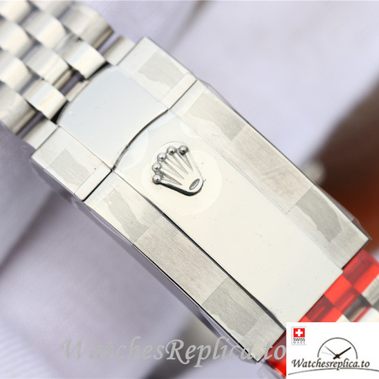 Swiss Rolex Datejust Replica 116234-0139 Stainless steel strap 36MM - WatchesReplica.is