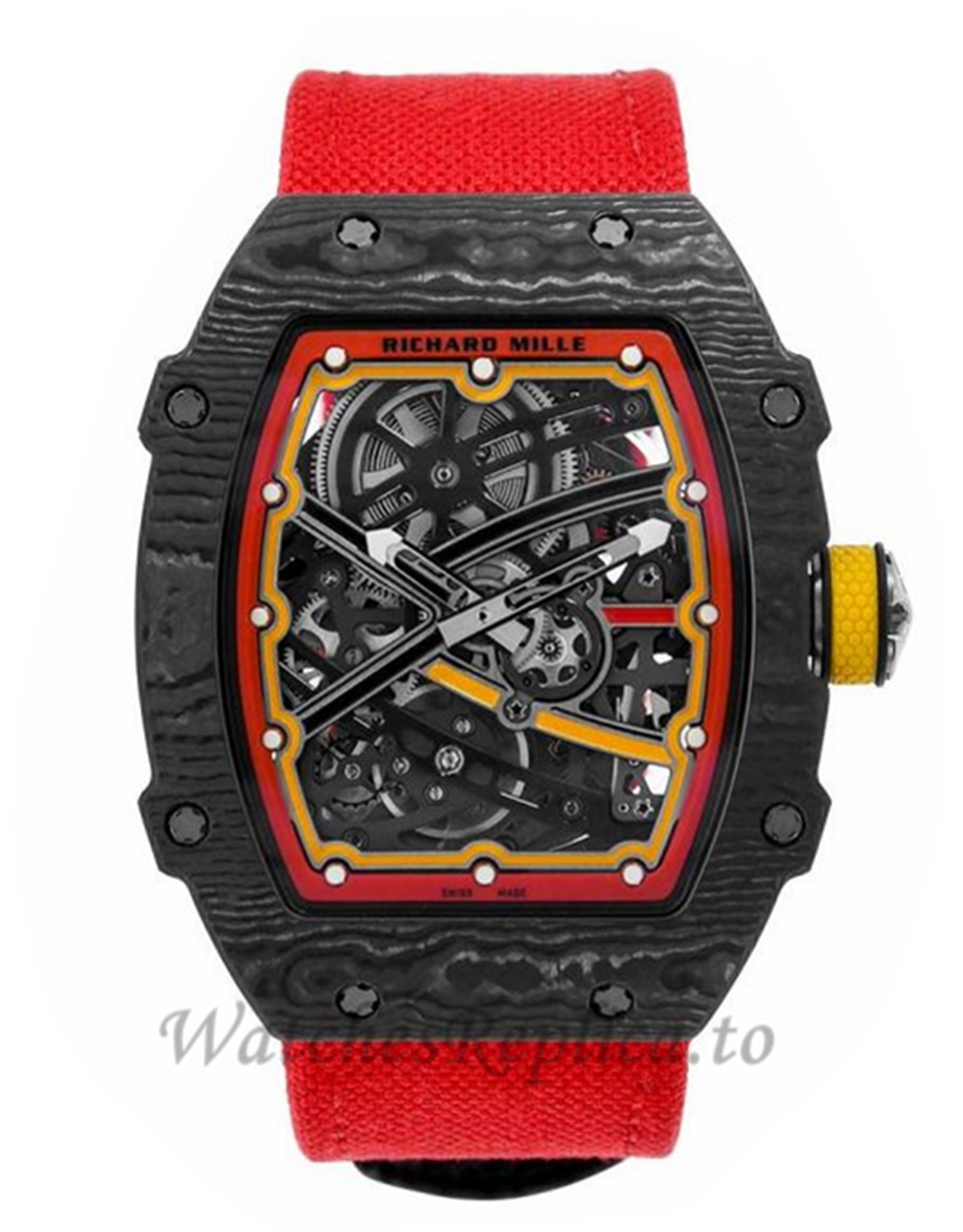 Richard Mille Replica Alexander Zverev Edition Watch RM67-02 56124 - WatchesReplica.is