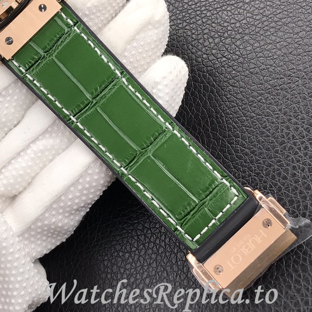 Hublot Replica Classic Fusion Series Leather strap 45MM - WatchesReplica.is