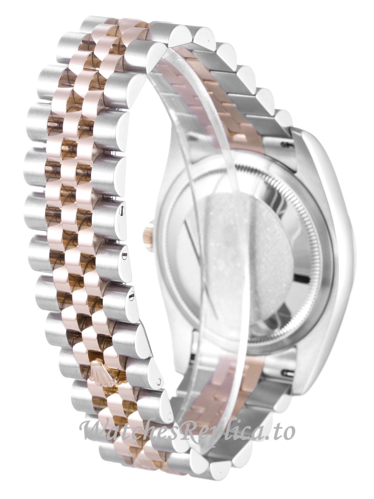 Rolex Datejust Black Dial 116231 - WatchesReplica.is