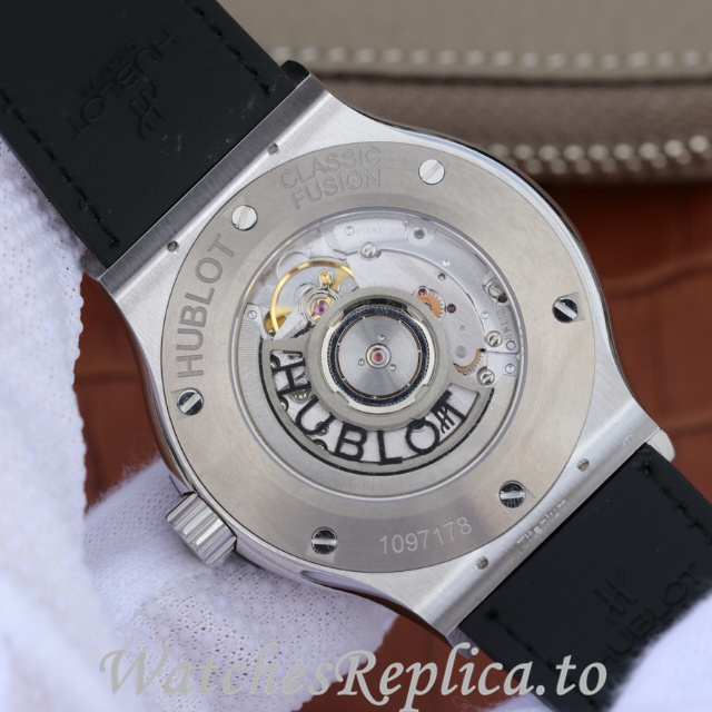 Hublot Replica 511.NX.1170.LR Leather strap 45MM - WatchesReplica.is