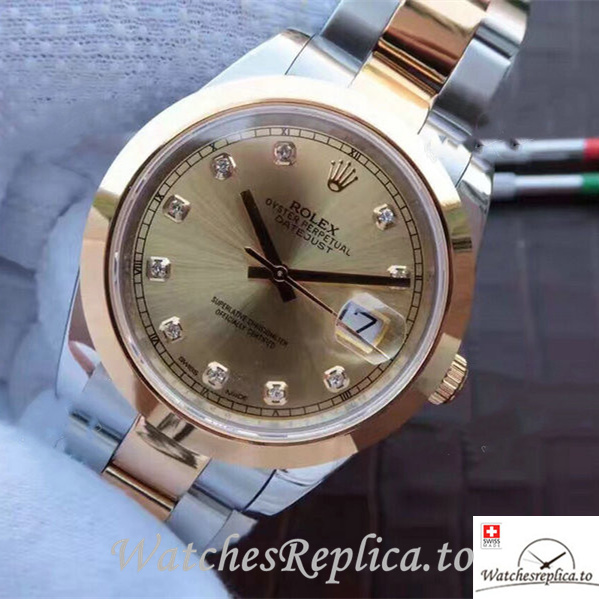 Swiss Rolex Datejust 126303-0011 Stainless steel strap 41MM - WatchesReplica.is