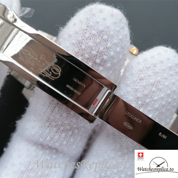 Swiss Rolex Datejust Replica 126333 Stainless steel Gold strap 40MM - WatchesReplica.is