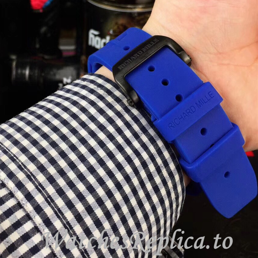 Richard Mille Replica RM11-04 Rubber strap 50MM - WatchesReplica.is