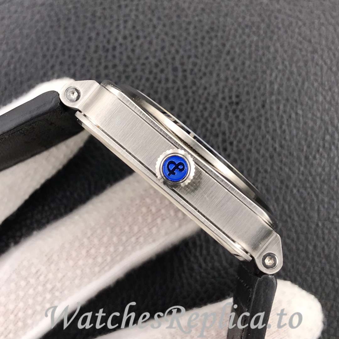 Bell Ross Replica BR 03 BR0392-CAMO-CE/SRB Leather strap 42MM - WatchesReplica.is