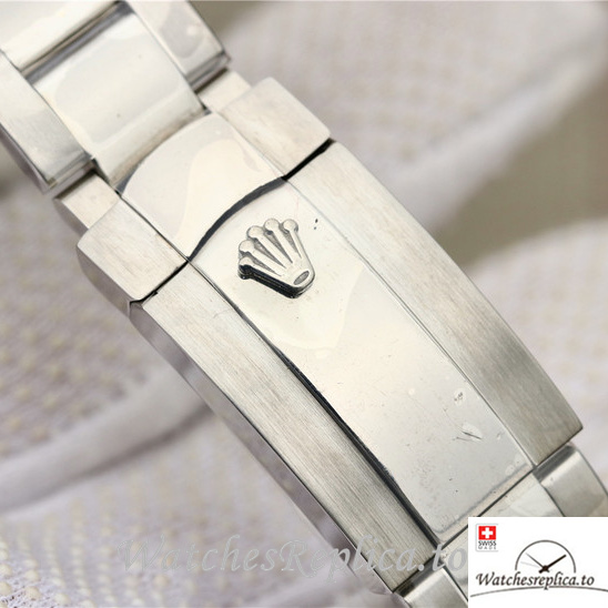 Swiss Rolex Datejust Replica 116234 Stainless steel strap 36MM - WatchesReplica.is