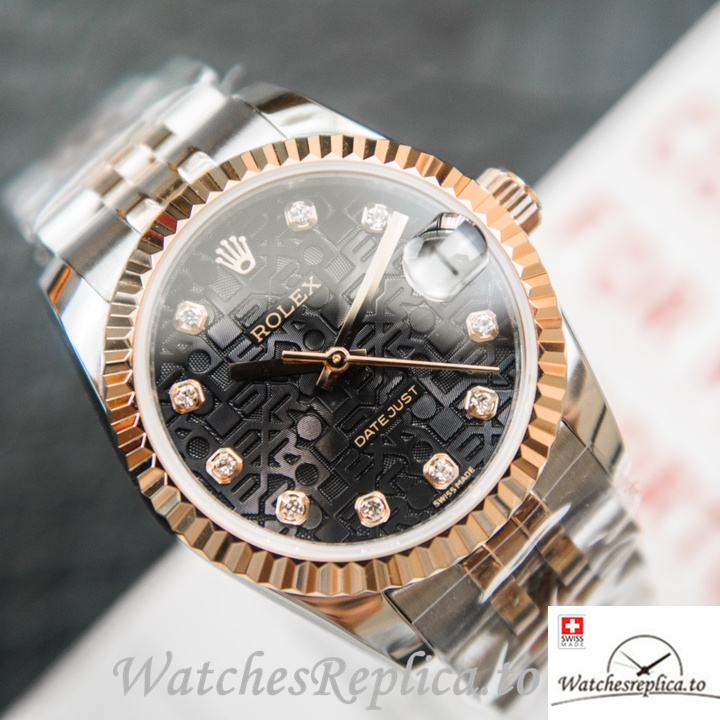 Swiss Rolex Datejust Replica 278271 Stainless steel strap 31MM - WatchesReplica.is