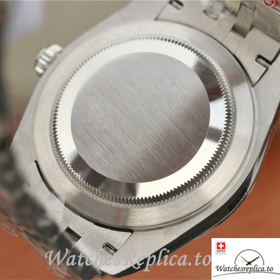 Swiss Rolex Datejust Replica 116234-0139 Stainless steel strap 36MM - WatchesReplica.is