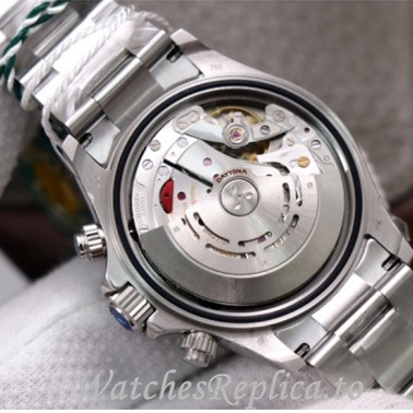 Swiss Rolex Daytona Replica 116519 Stainless steel strap 40MM - WatchesReplica.is