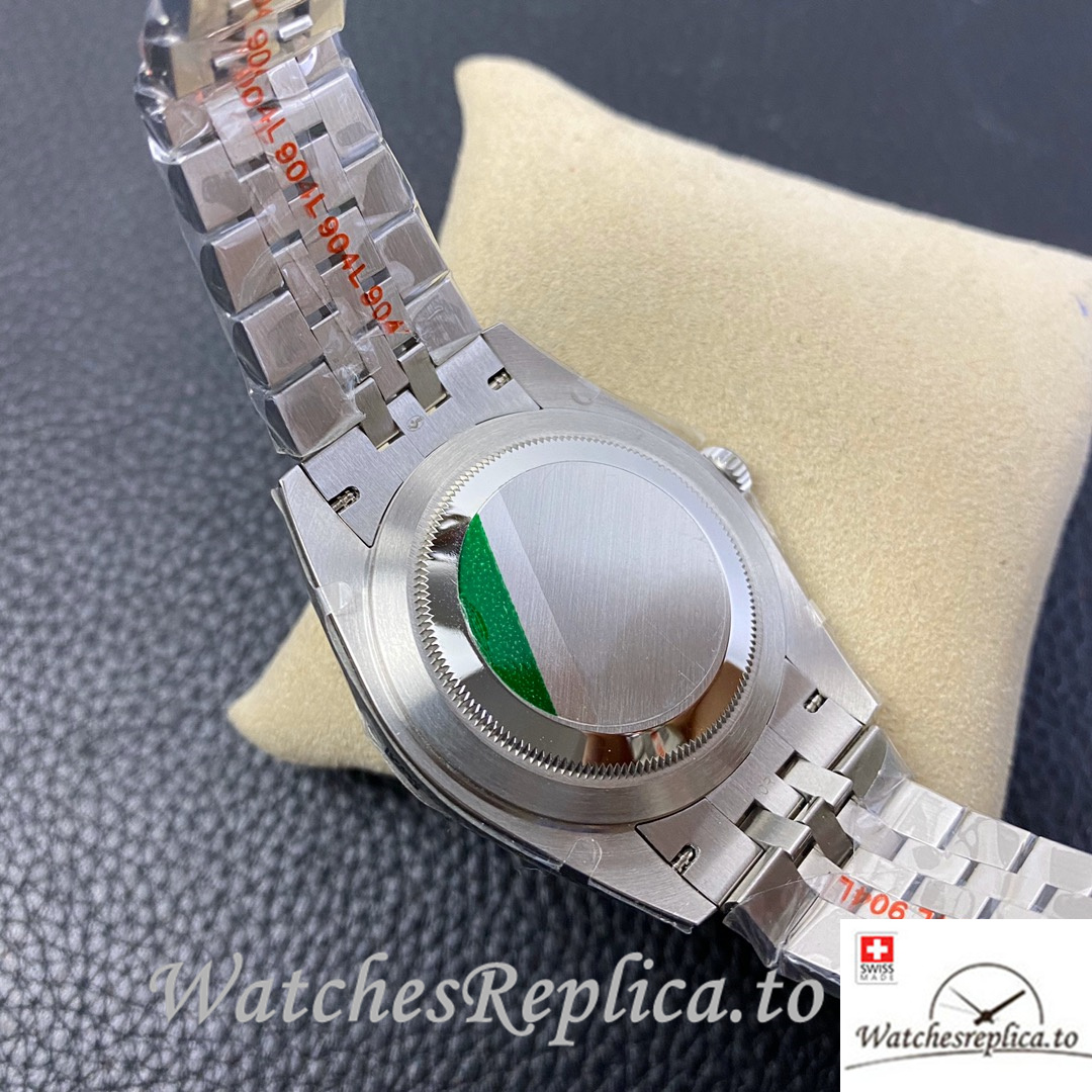 Swiss Rolex Datejust Replica 126233 Stainless steel strap 36MM - WatchesReplica.is