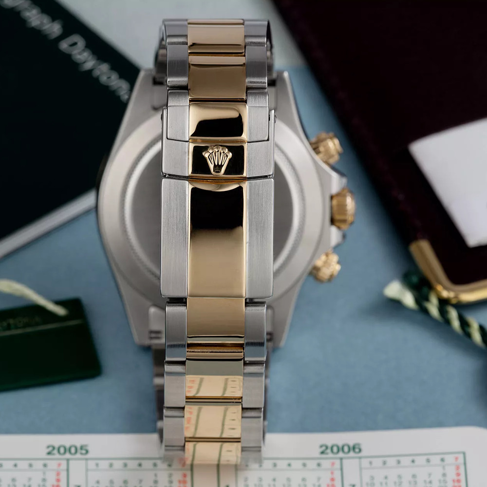 Rolex Daytona White Dial 16523 - WatchesReplica.is