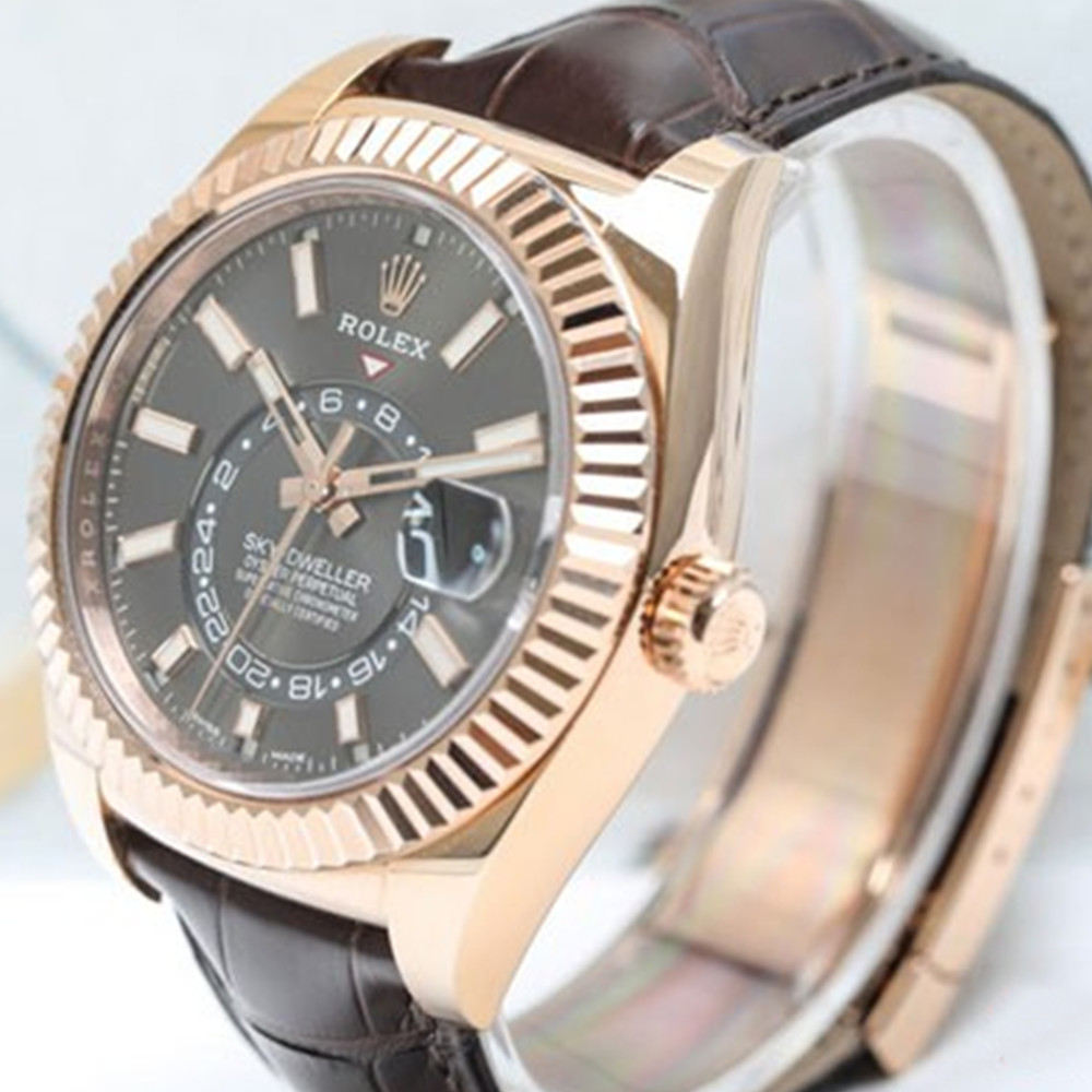 Replica Rolex Sky Dweller 326138 0008 42MM - WatchesReplica.is