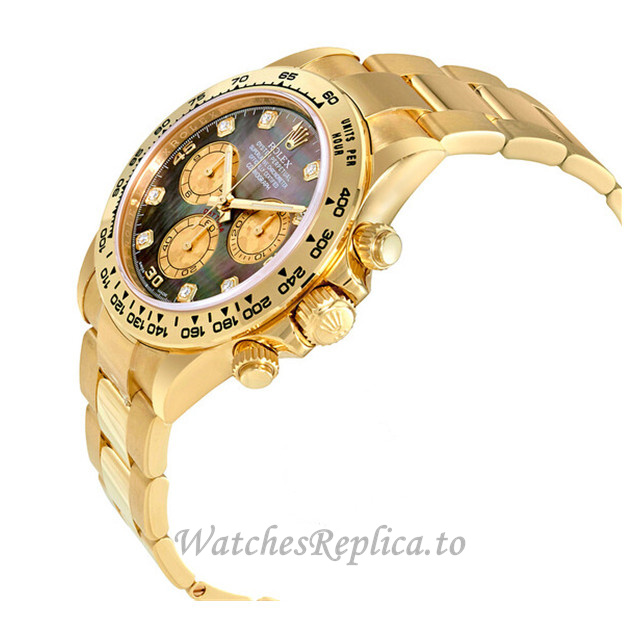 Replica Rolex Daytona 116508BKMDO 40MM - WatchesReplica.is