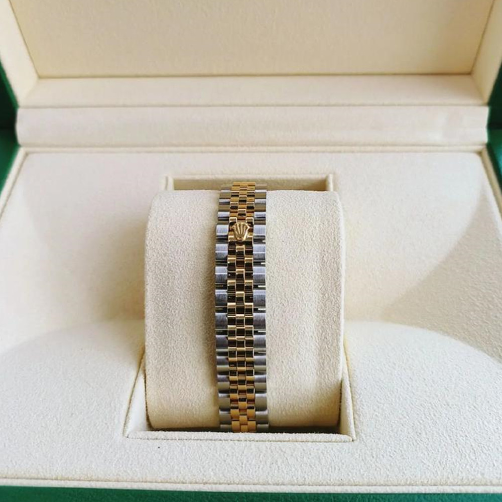 Replica Rolex Datejust 279173-0009 Yellow Gold Dial - WatchesReplica.is