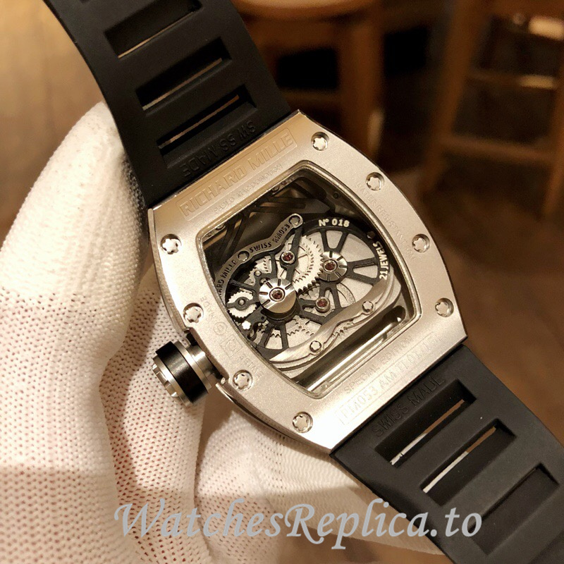 Richard Mille Replica RM-053 Rubber strap 48MM - WatchesReplica.is