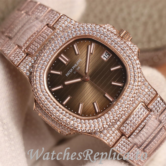 Patek Philippe Replica Nautilus 5711 Stainless steel strap 40MM - WatchesReplica.is