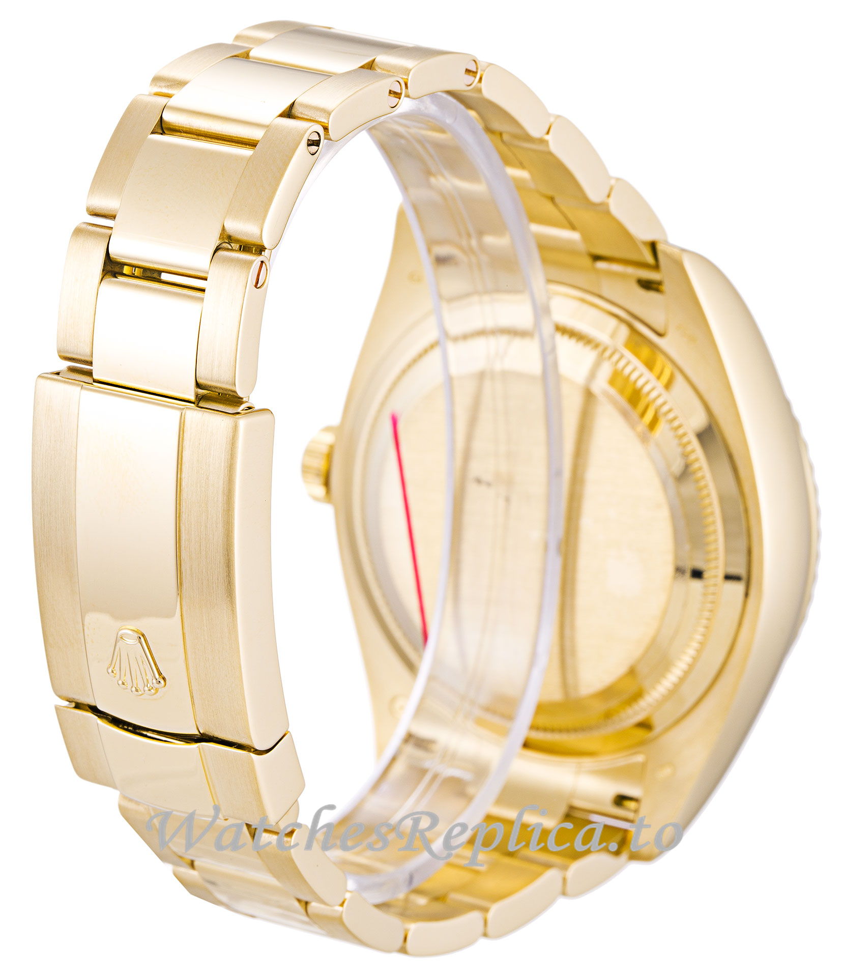 Rolex Sky Dweller Champagne Dial 326938 - WatchesReplica.is