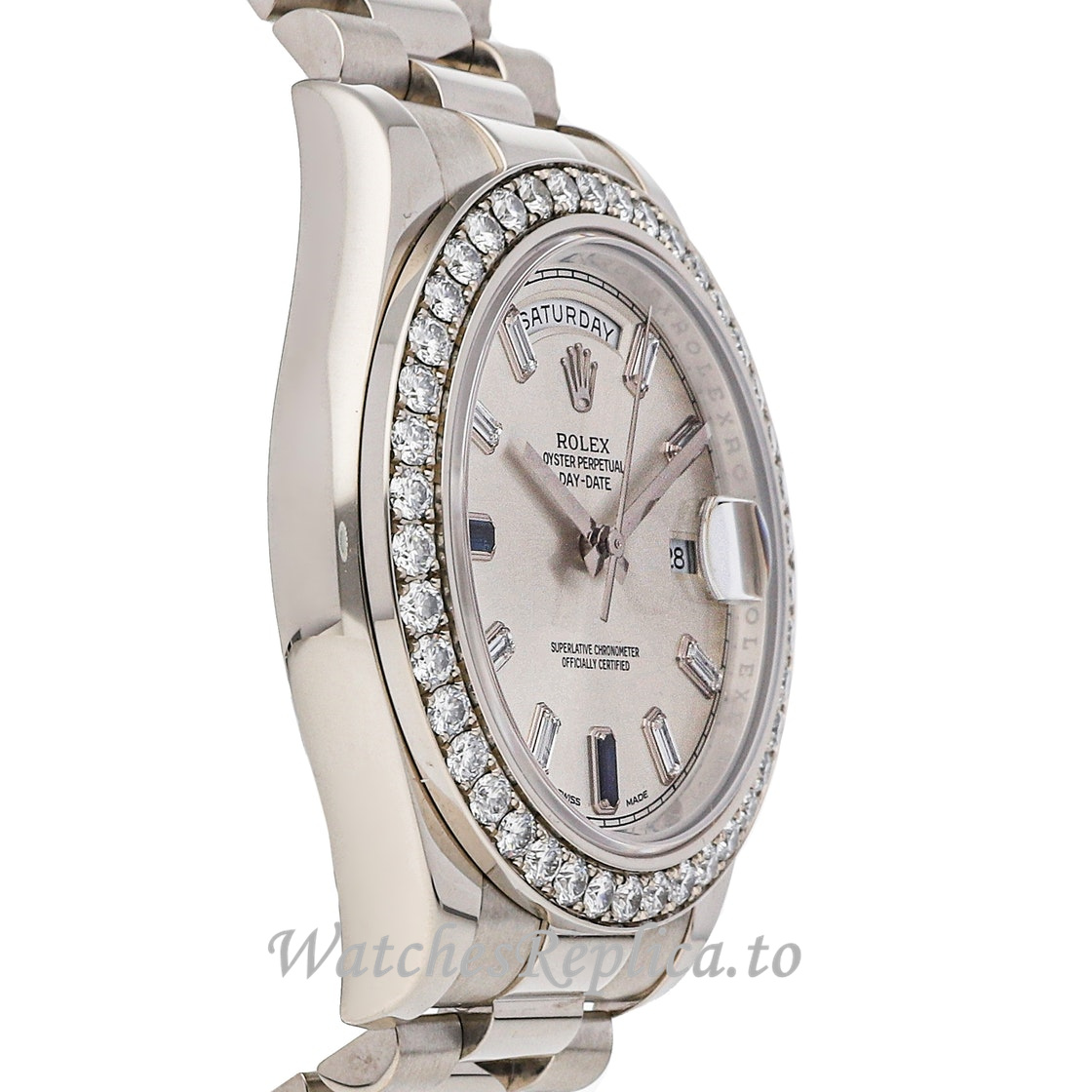 Replica Rolex Day Date 218249 41MM - WatchesReplica.is