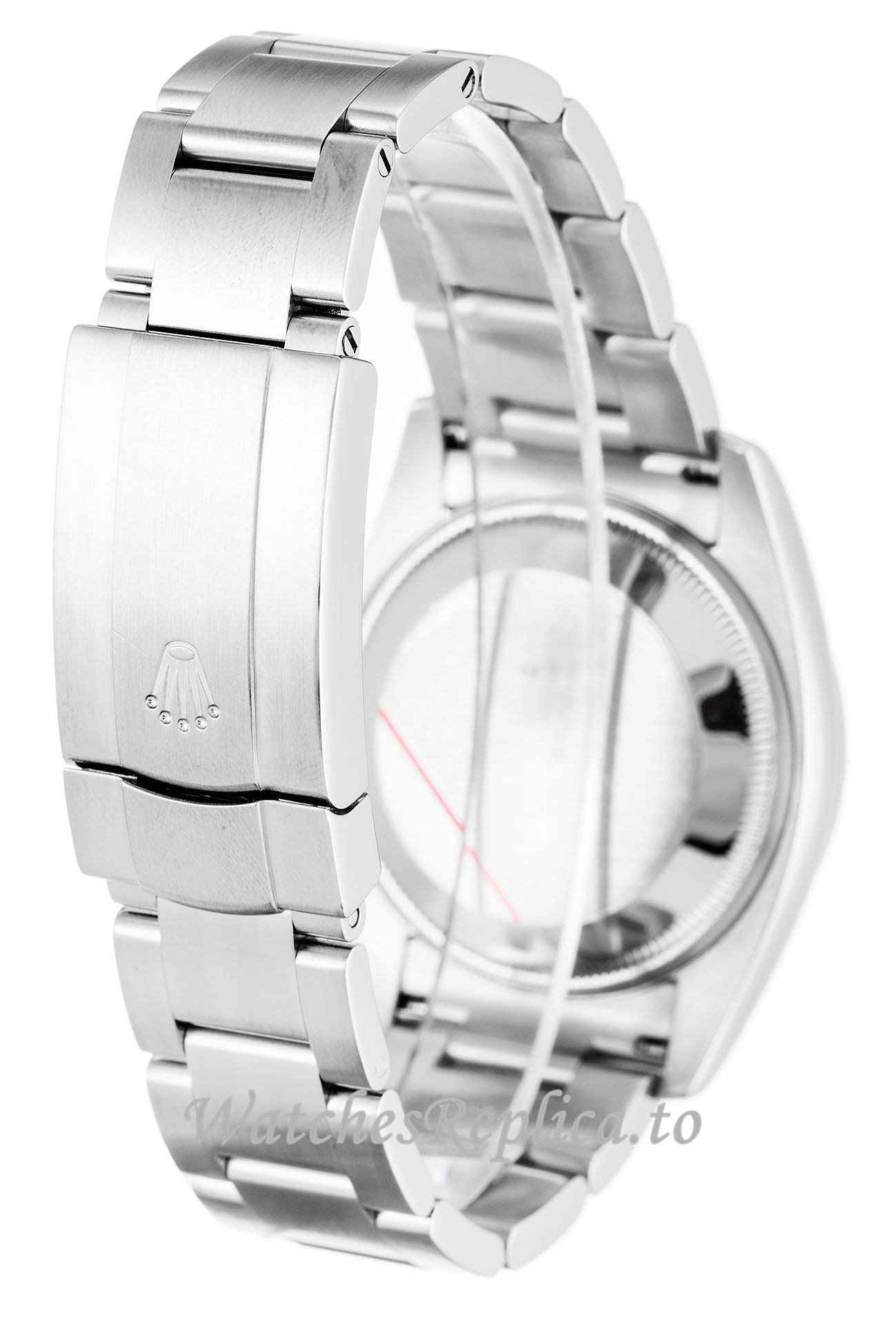 Rolex Air-King White Dial 114210 - WatchesReplica.is