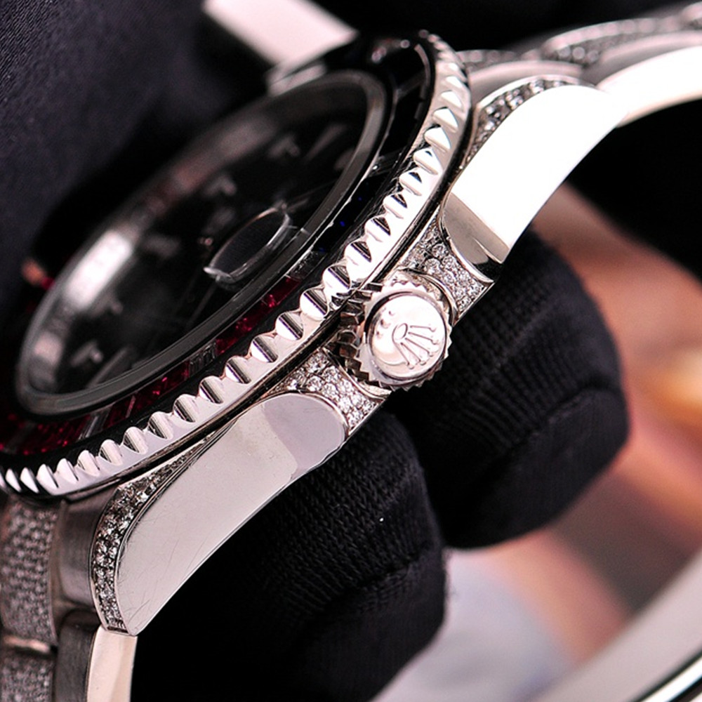 Rolex Replica GMT-Master 40MM 116759SARU - WatchesReplica.is