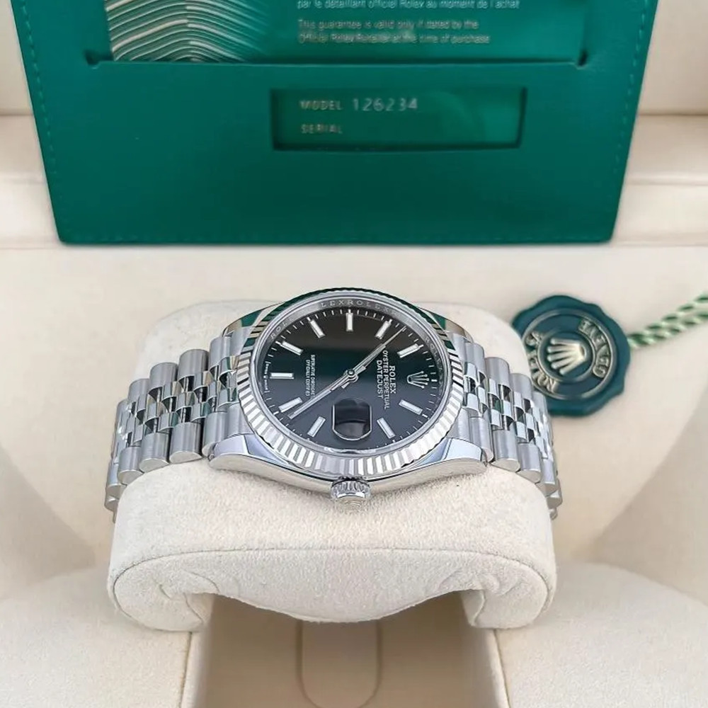 Replica Rolex Datejust m126334-0018 41MM - WatchesReplica.is